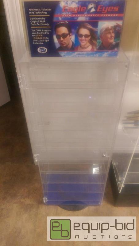 lot 300 image: Spinning Sunglass Display Rack...