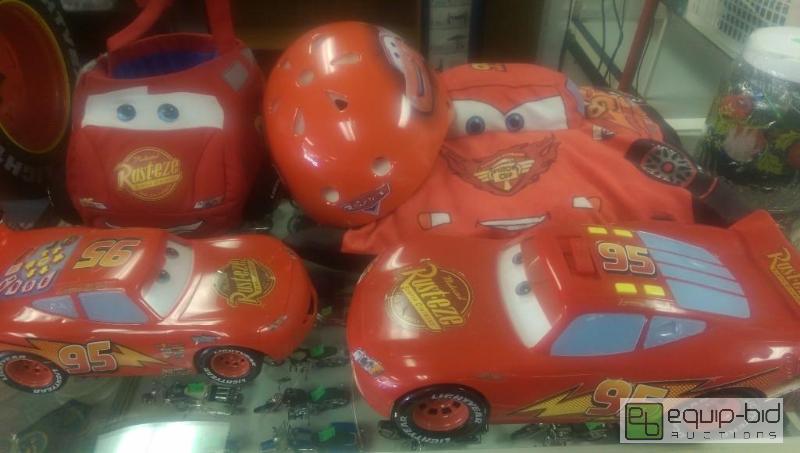lot 301 image: Cars Toy Lot...