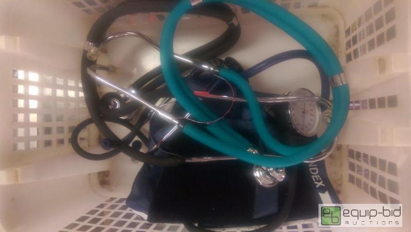 lot 303 image: Medical Items Lot...