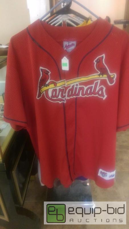 lot 306 image: New Cardinals Jersey...