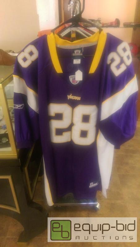 lot 307 image: Adrian Peterson Jersey Never worn...