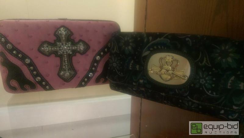 lot 314 image: Pair of Like New wallets...
