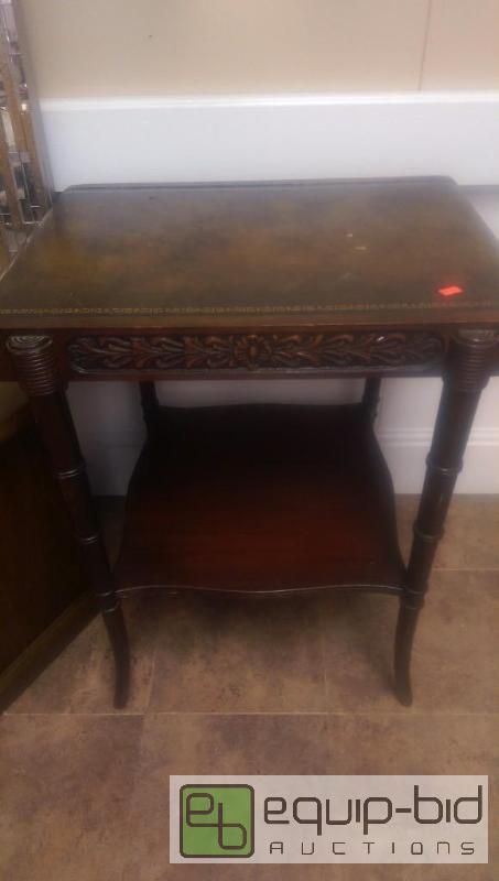 lot 327 image: Antique Side Table...
