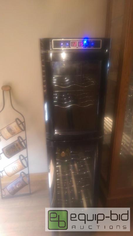lot 34 image: Wine Cooler Like New wine not included....