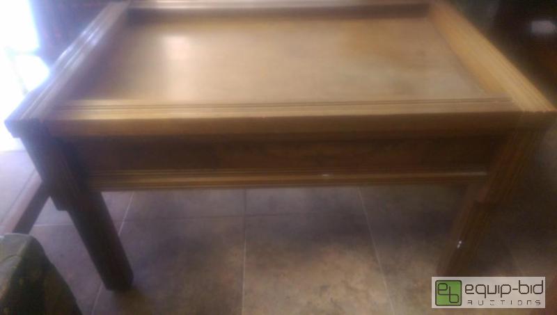 lot 40 image: Antique Coffee Table...