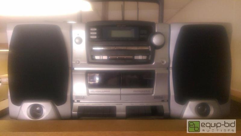 lot 44 image: Boom Box for job site in working condition...