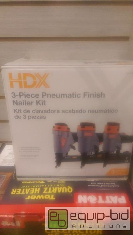 lot 52 image: Pneumatic&nbspFinish Nailer Kit...