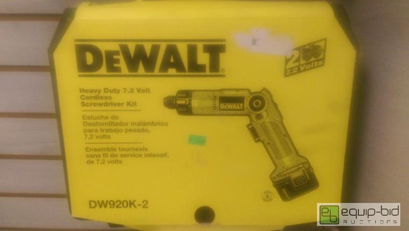 lot 53 image: Dewalt Drill...