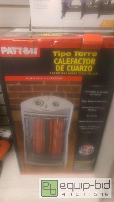 lot 54 image: Heater New in Box...