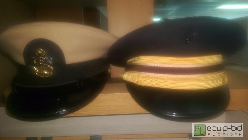 lot 57 image: Pair of Vintage Military Hats...