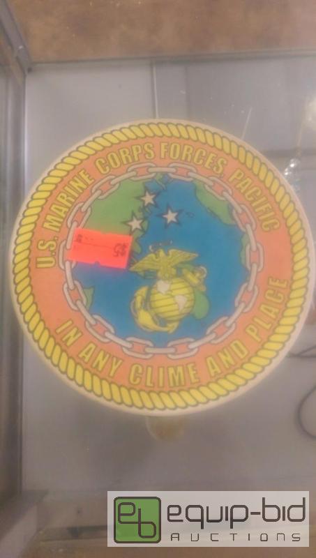 lot 60 image: Military Coaster Set...