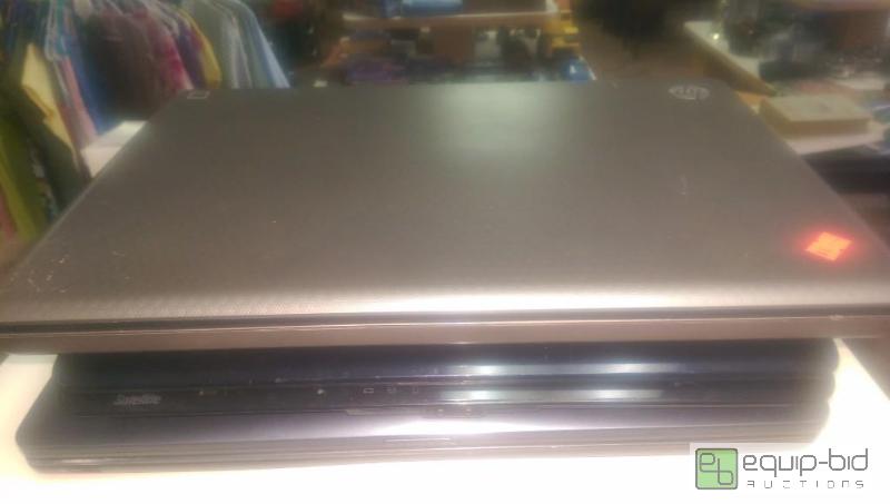 lot 62 image: Lot of 3 Laptops no chargers unknown working ...