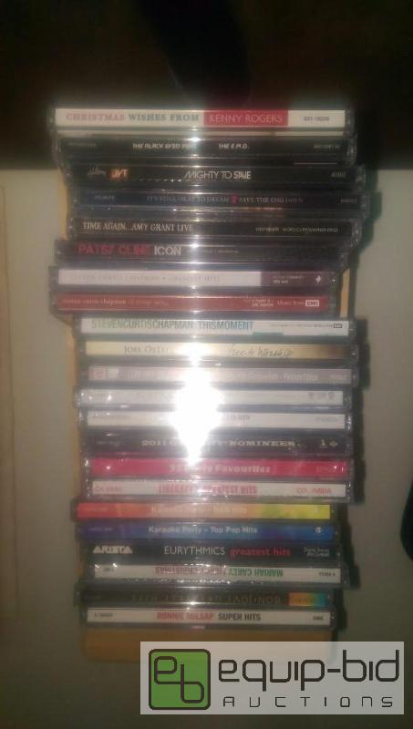 lot 64 image: Lot of CDs mixed music...