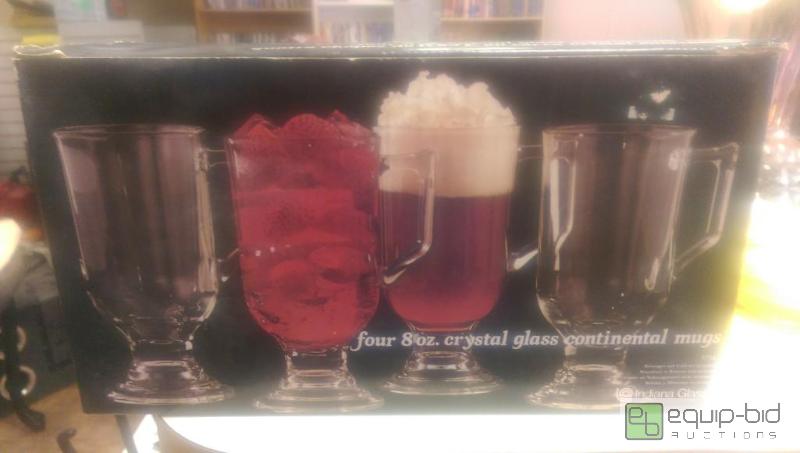 lot 66 image: Set of 4 Mugs...