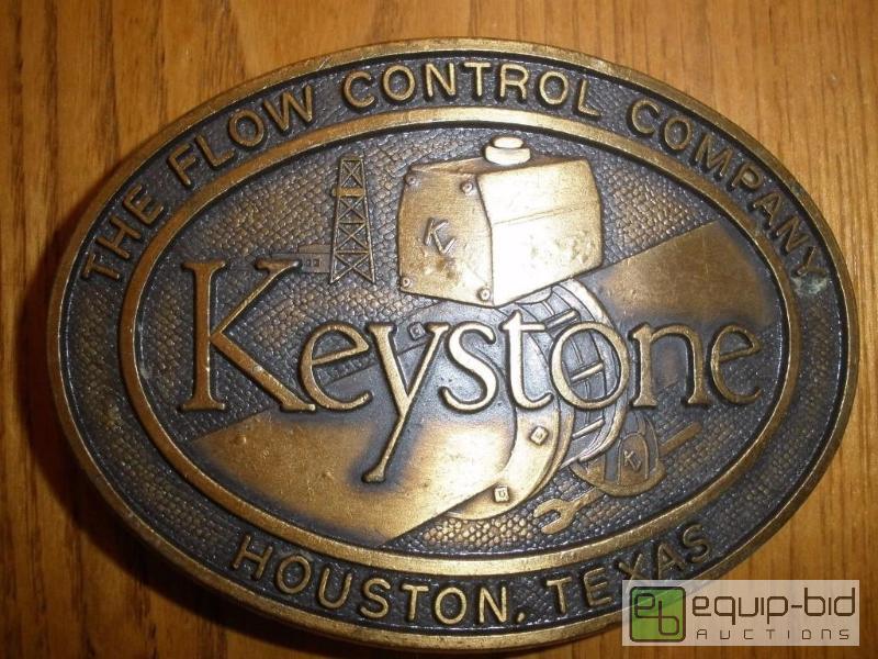 lot 70 image: VINTAGE KEYSTONE The Flow Control Company H...