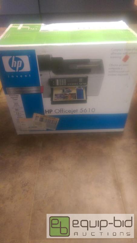 lot 72 image: Printer New in Box...