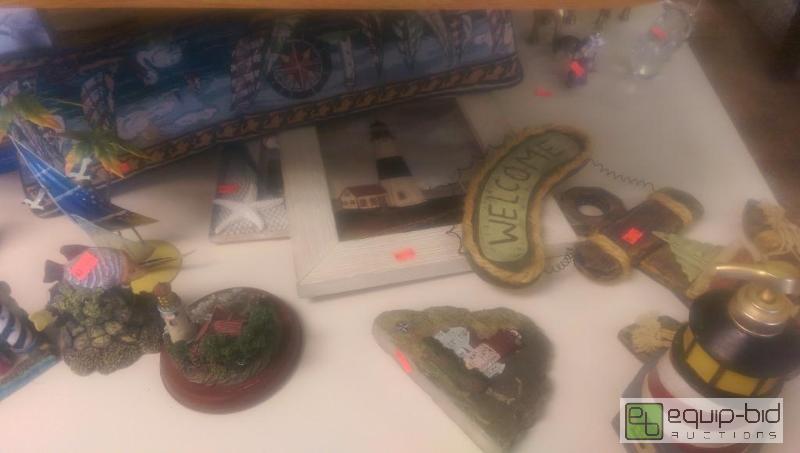 lot 76 image: Huge Lot of Lighthouse Knick Knacks...