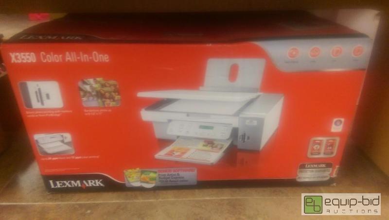 lot 77 image: Printer New in Box...