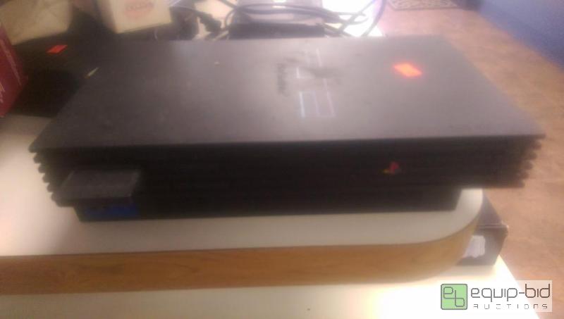 lot 80 image: PS2 console only nothing else...