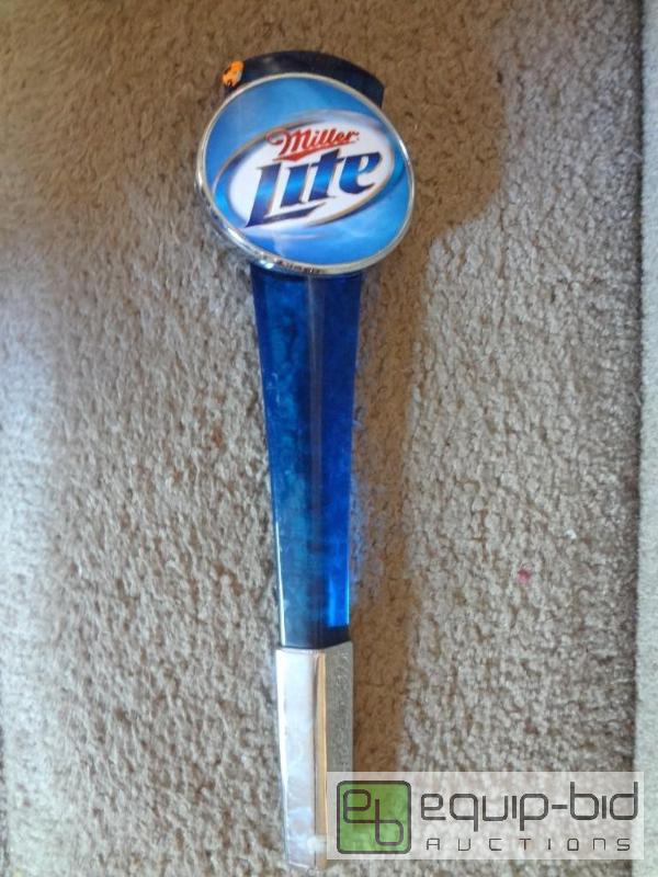 lot 86 image: Miller Lite&nbspBeer Tap...