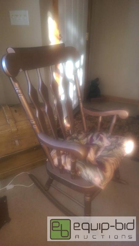 lot 87 image: Awesome Rocking Chair...
