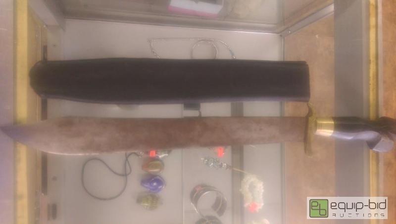 lot 98 image: Old Machete...