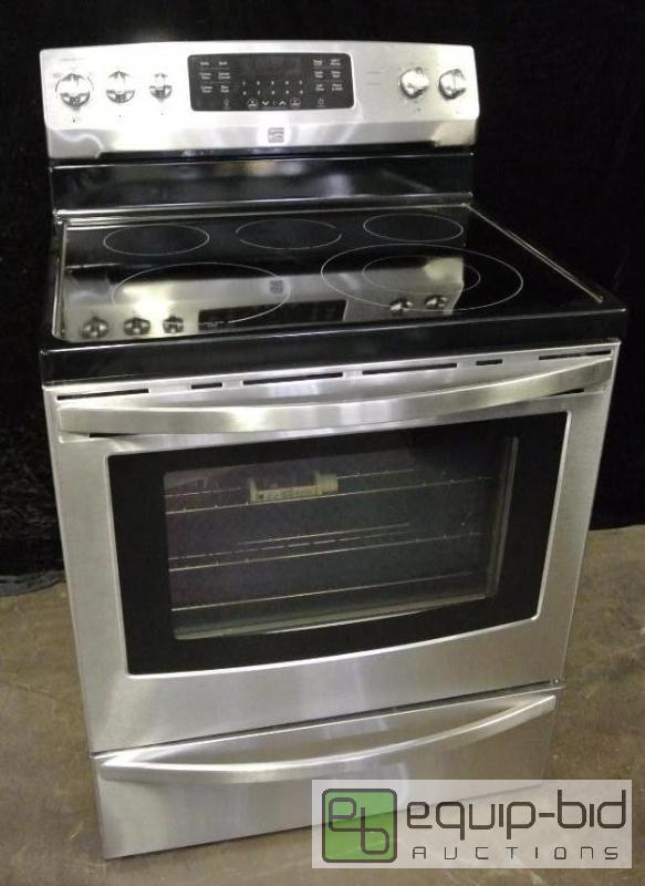 lot 1003 image: Kenmore electric 5 burner range