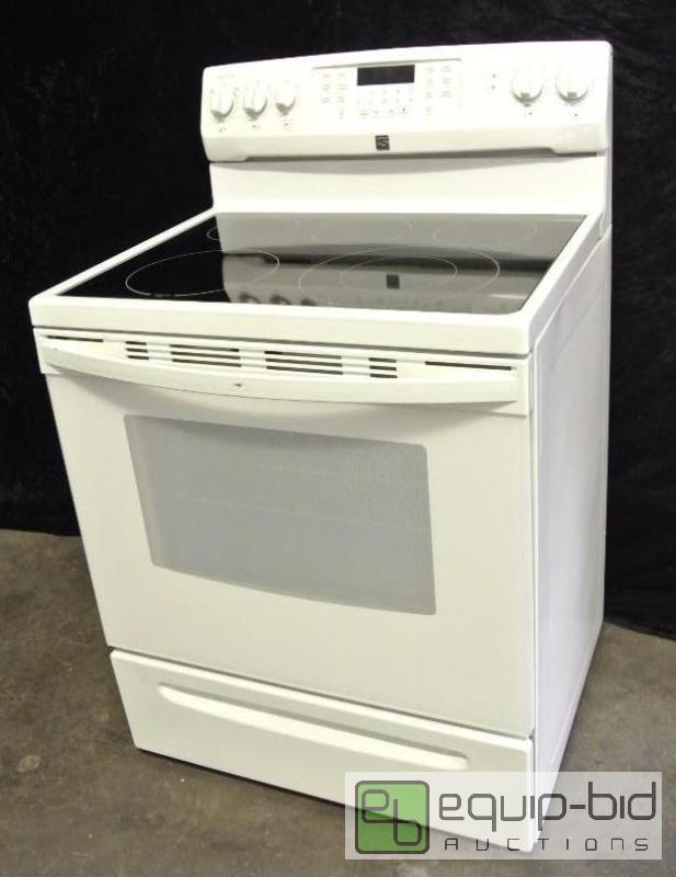 lot 1004 image: Kenmore electric 5 burner range