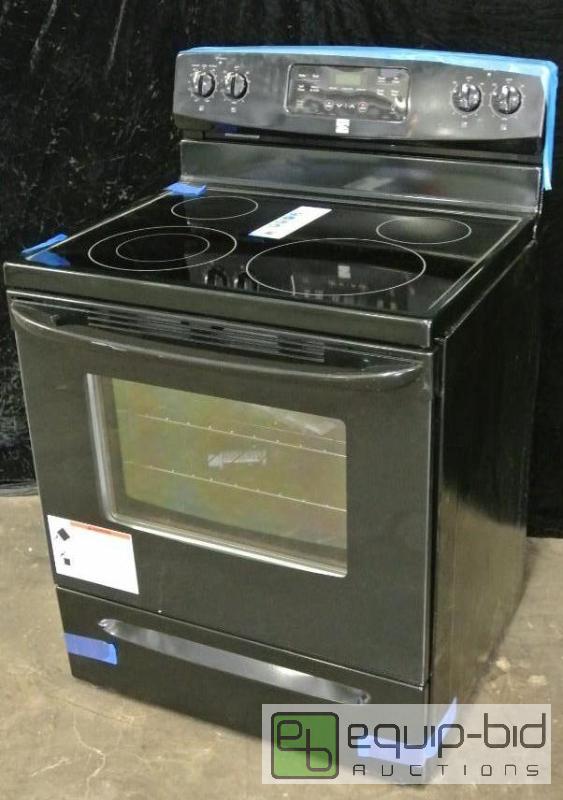 lot 1009 image: Kenmore electric 4 burner range