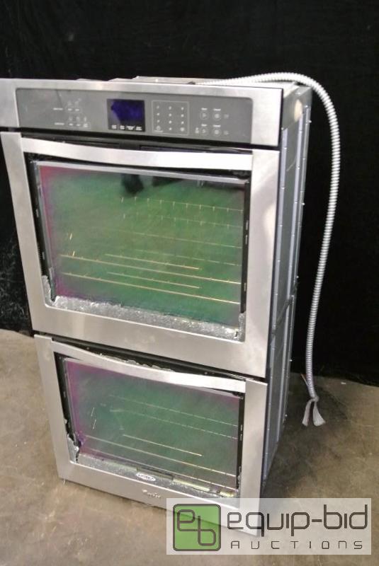 lot 1012 image: Whirlpool double wall slide in oven