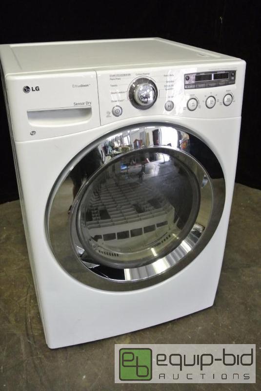 lot 1025 image: LG Front Load Washing Machine