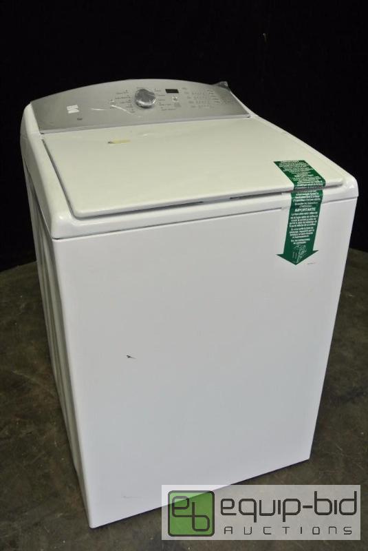 lot 1027 image: Kenmore Smart  Top Load Washing Machine