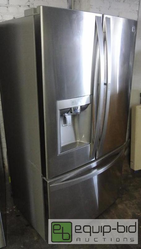 lot 3071 image: Kenmore Elite French Door Residential Refrigerator
