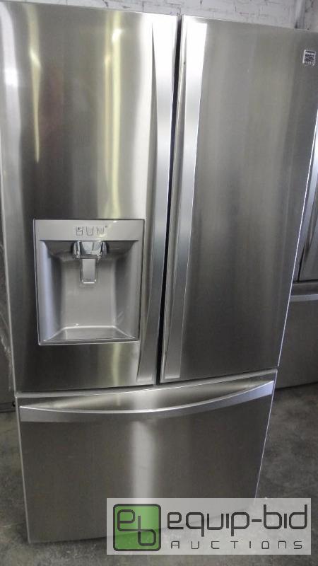 lot 3072 image: Kenmore Elite French Door Residential Refrigerator