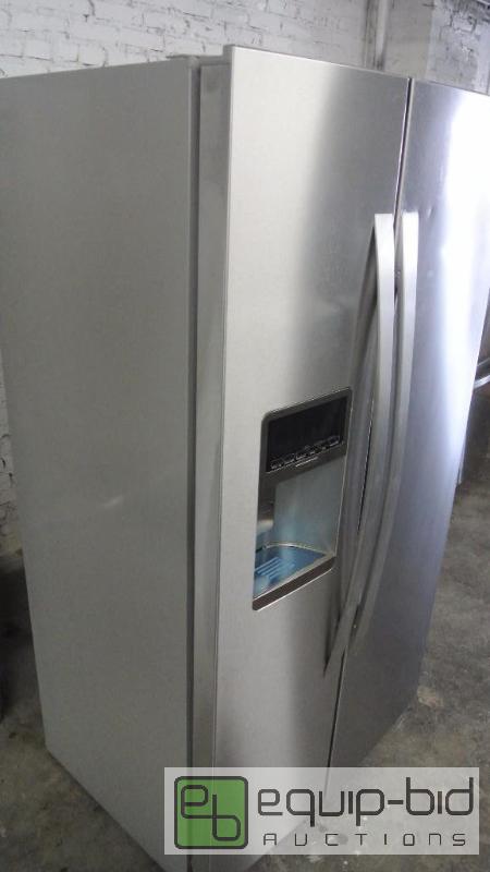 lot 3073 image: Kenmore Elite Side by Side Residential Refrigerator