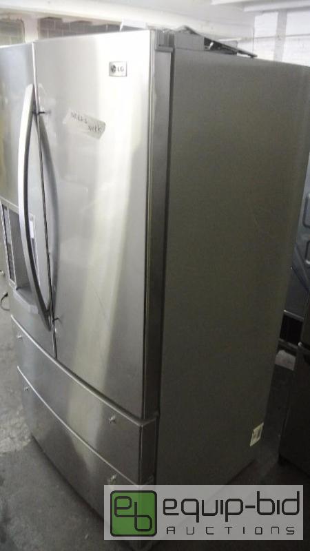 lot 3078 image: LG French Door Residential Refrigerator