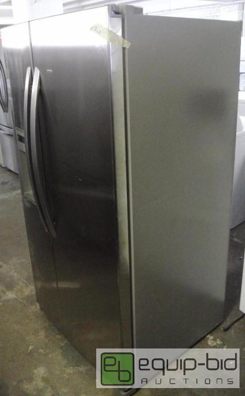 lot 3084 image: LG Side by Side Residential Refrigerator