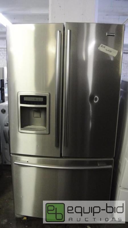 lot 3087 image: Kenmore Elite French Door Residential Refrigerator