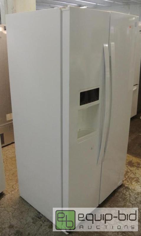 lot 3089 image: Kenmore Elite Side by Side Residential Refrigerator
