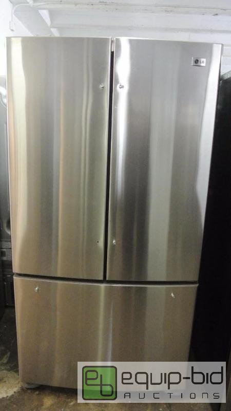 lot 3093 image: LG French Door Residential Refrigerator