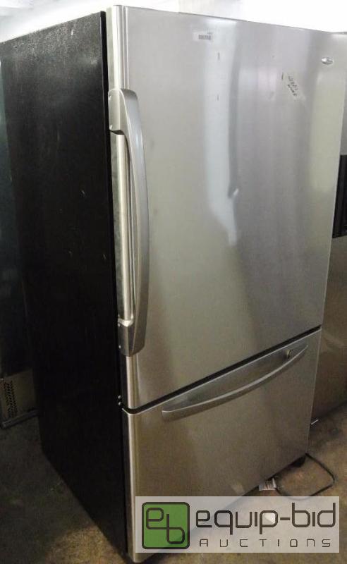 lot 3095 image: Amana Over Under Residential Refrigerator
