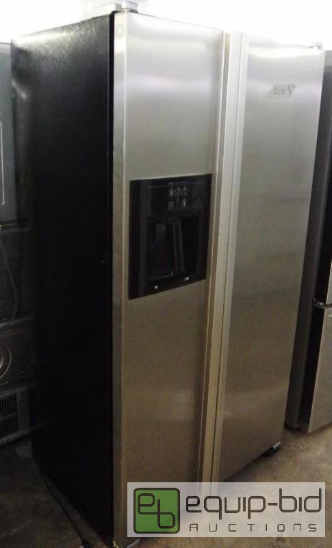 lot 3096 image: Jenn-Air Side by Side Residential Refrigerator
