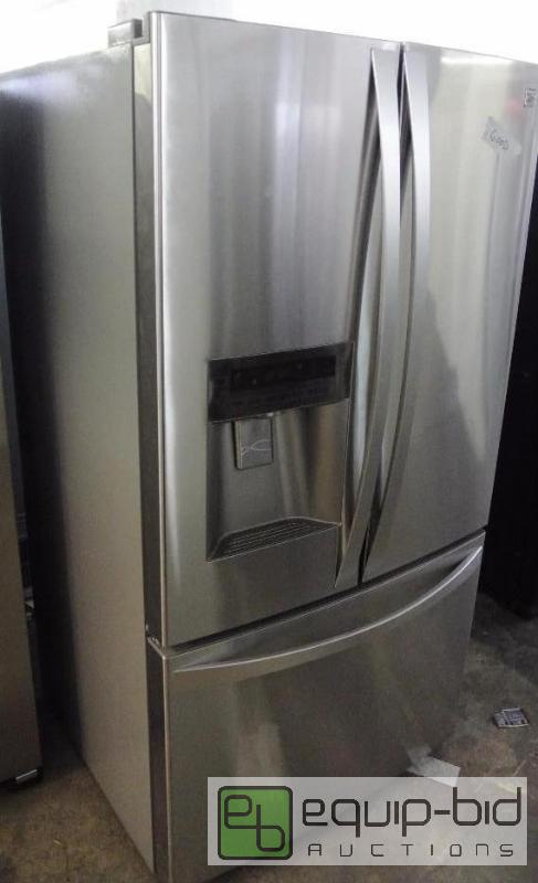 lot 3097 image: Kenmore Elite French Door Residential Refrigerator