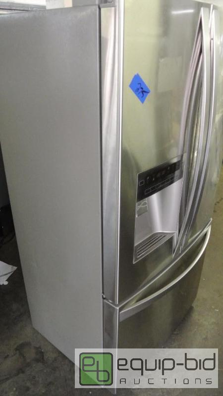 lot 3105 image: Kenmore Elite French Door Residential Refrigerator