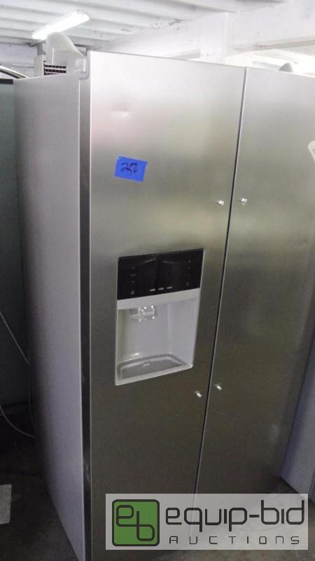 lot 3106 image: Frigidaire Gallery Side by Side Residential Refrigerator