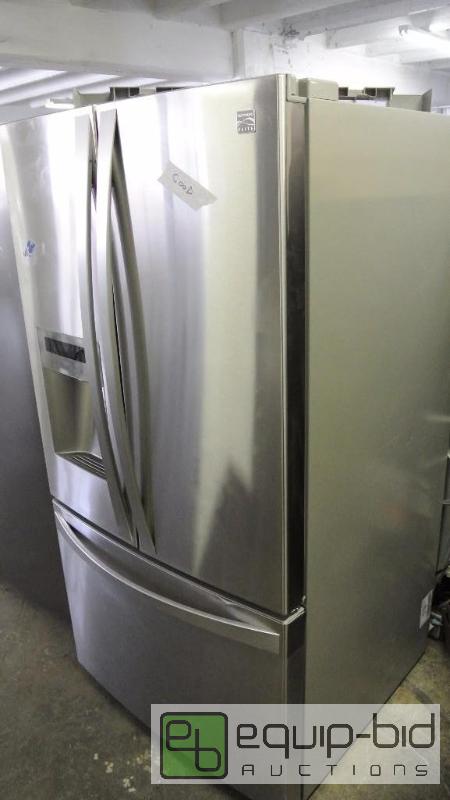 lot 3107 image: Kenmore Elite French Door Residential Refrigerator
