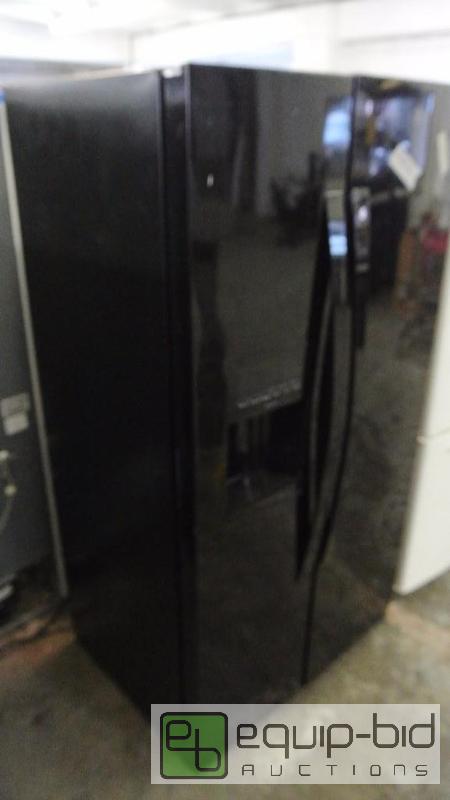lot 3111 image: Kenmore Elite Side by Side Residential Refrigerator