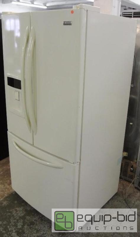 lot 3112 image: Kenmore Elite French Door Residential Refrigerator