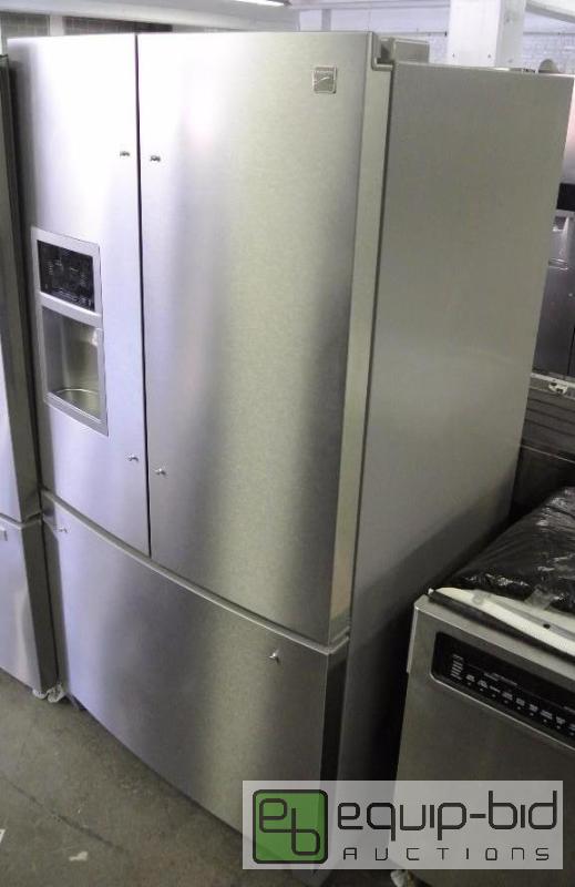lot 3113 image: Kenmore French Door Residential Refrigerator
