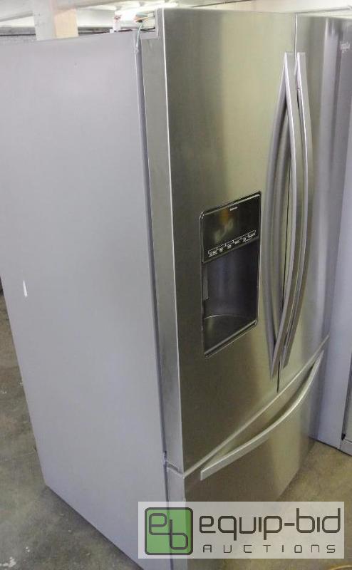 lot 3114 image: Whirlpool Gold Series French Door Residential Refrigerator